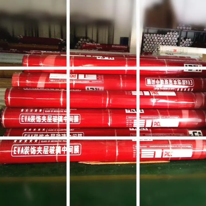 Película de EVA con el índice de flujo para la construcción de la laminación de cristal
