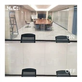 Vidrio eléctrico de privacidad